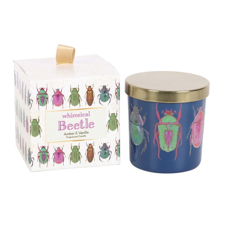 Blue Beetle Candle 1 Blue Beetle Candle