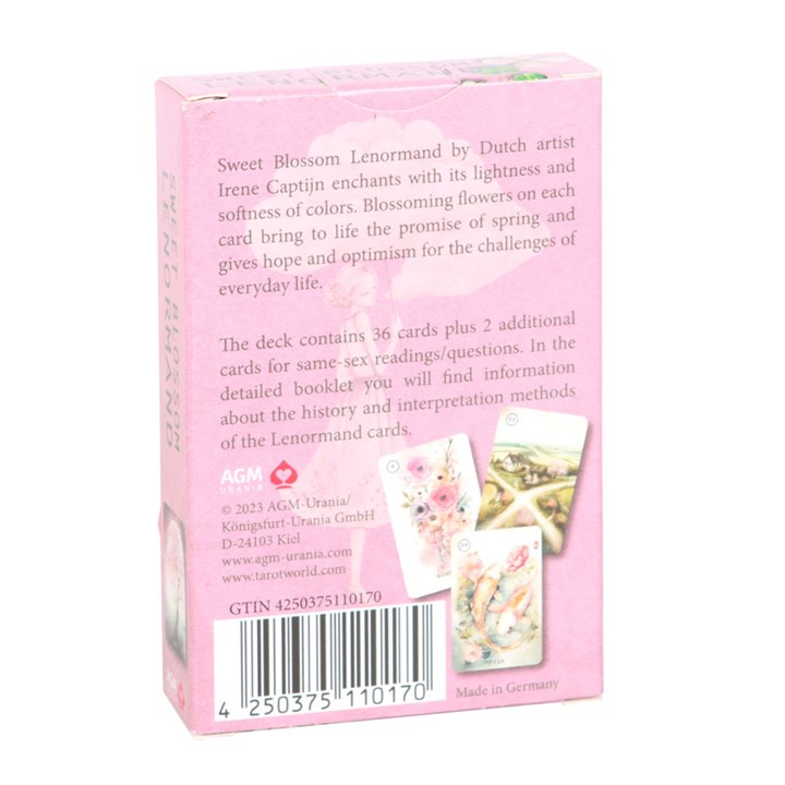 Sweet Blossom Lenormand Cards 2 S03723814 12