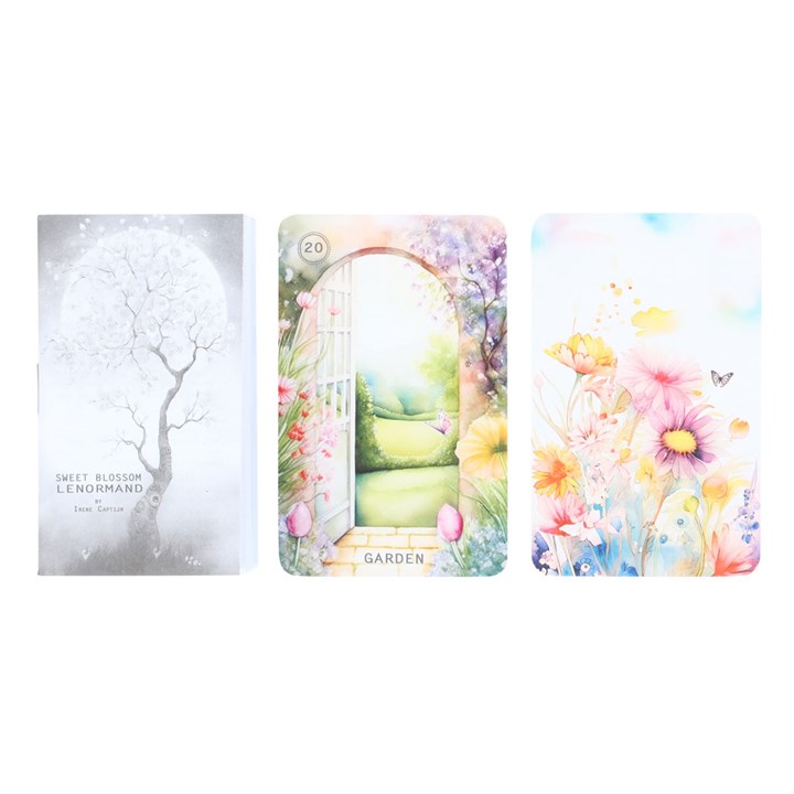 Sweet Blossom Lenormand Cards 3 S03723814 13