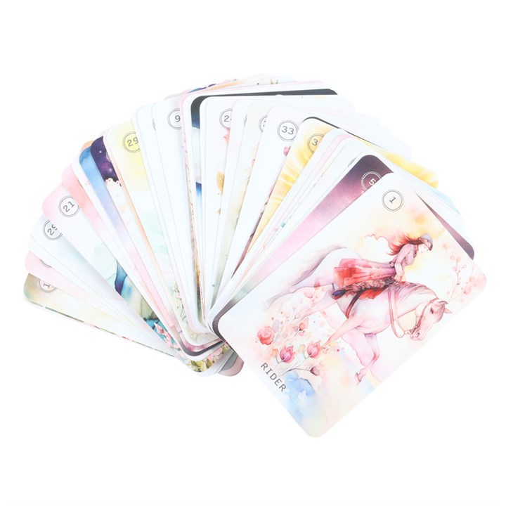 Sweet Blossom Lenormand Cards 4 S03723814 14