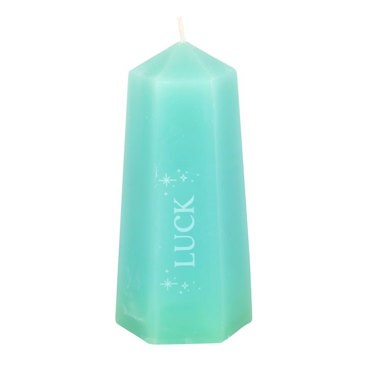 Luck Crystal Candle with Rough Green Aventurine 2 S03723953 12