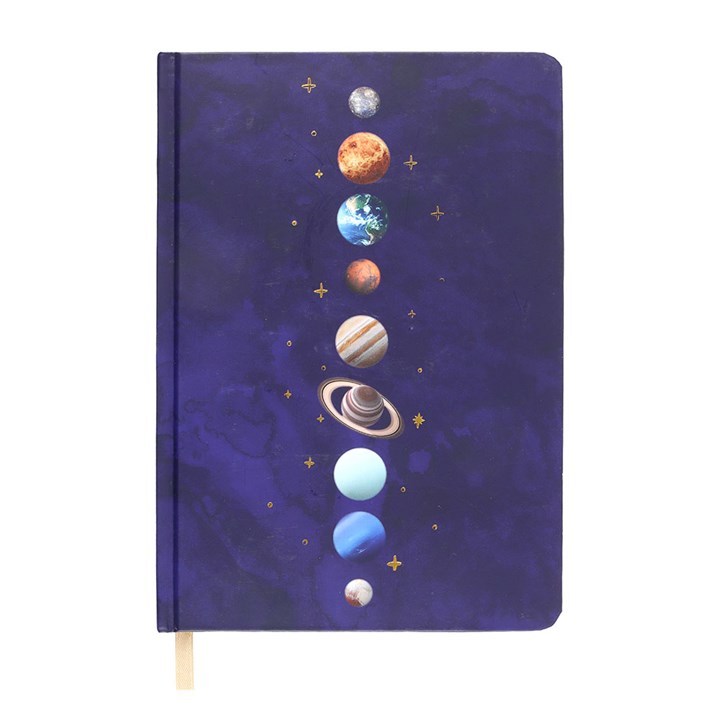 Solar System A5 Notebook 1 Solar System A5 Notebook