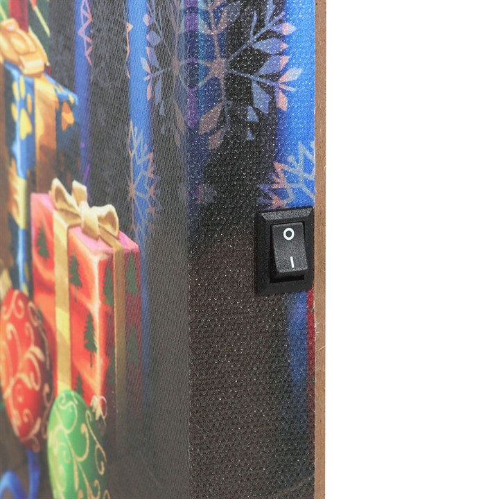 Krampuss Light Up LED Canvas Plaque by Lisa Parker 3 S03724029 13