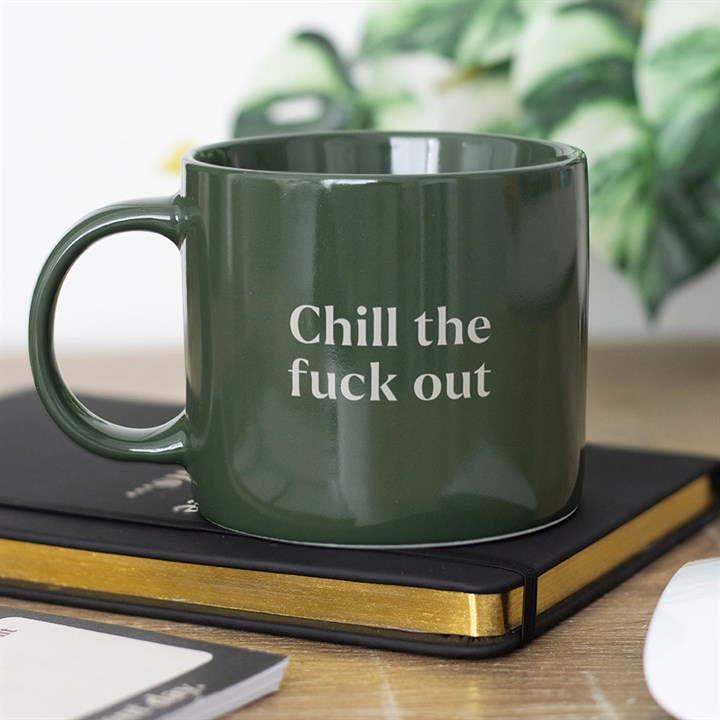 Chill Out Sweary Mug 2 S03724033 12