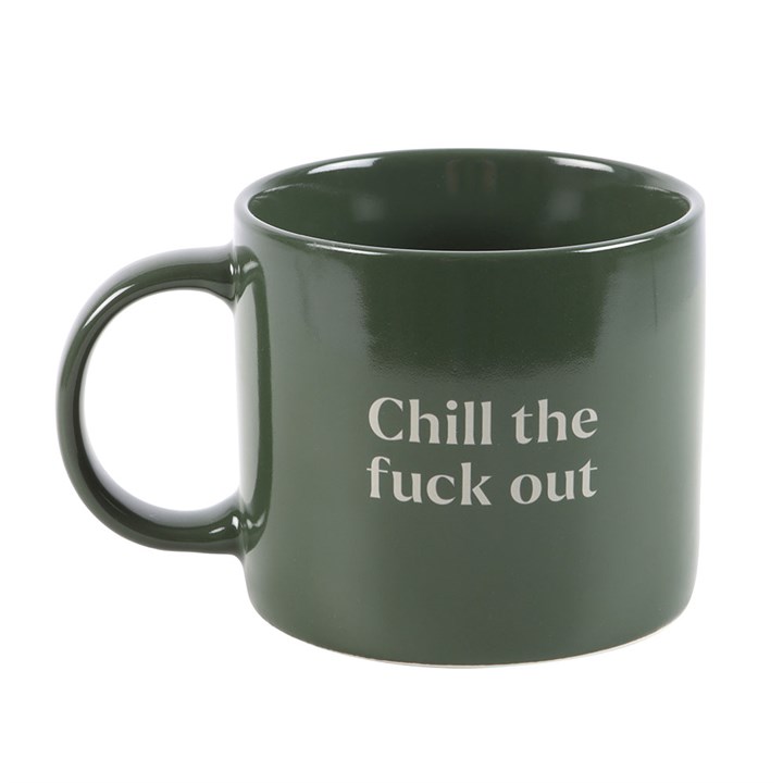 Chill Out Sweary Mug 3 S03724033 13
