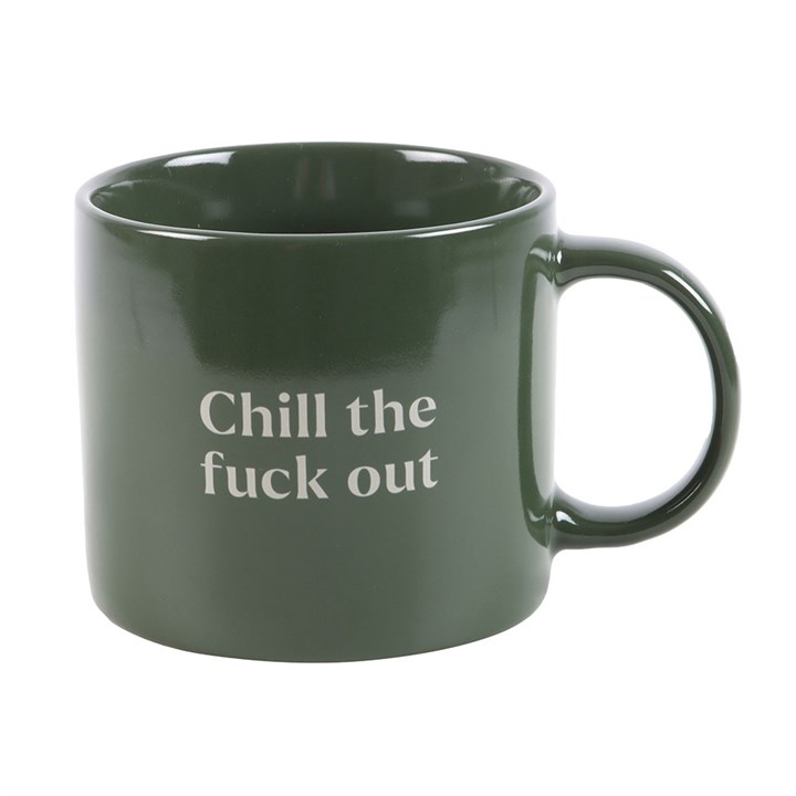Chill Out Sweary Mug 4 S03724033 14