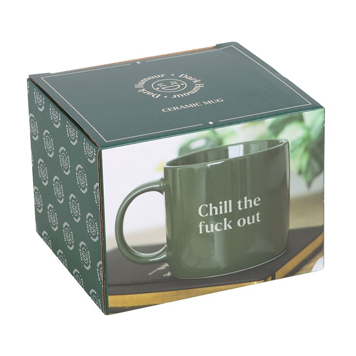 Chill Out Sweary Mug 5 S03724033 15