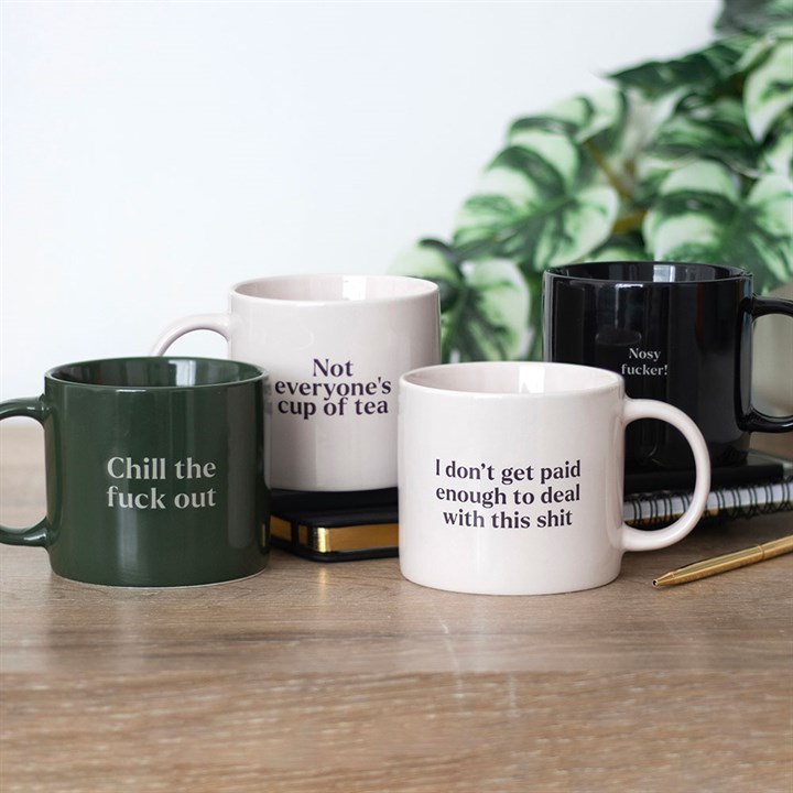 Chill Out Sweary Mug 6 S03724033 16