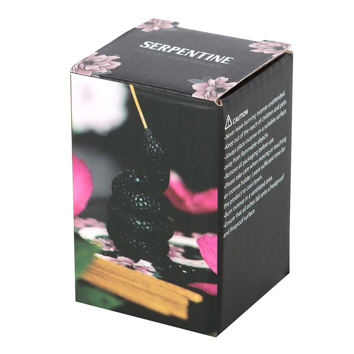 Black Snake Incense Stick Holder 5 S03724043 15