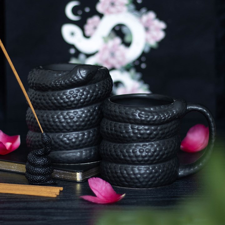 Black Snake Incense Stick Holder 6 S03724043 16