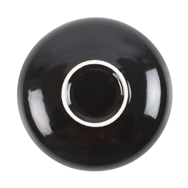Round Black Talking Board Trinket Dish 4 SM 239253