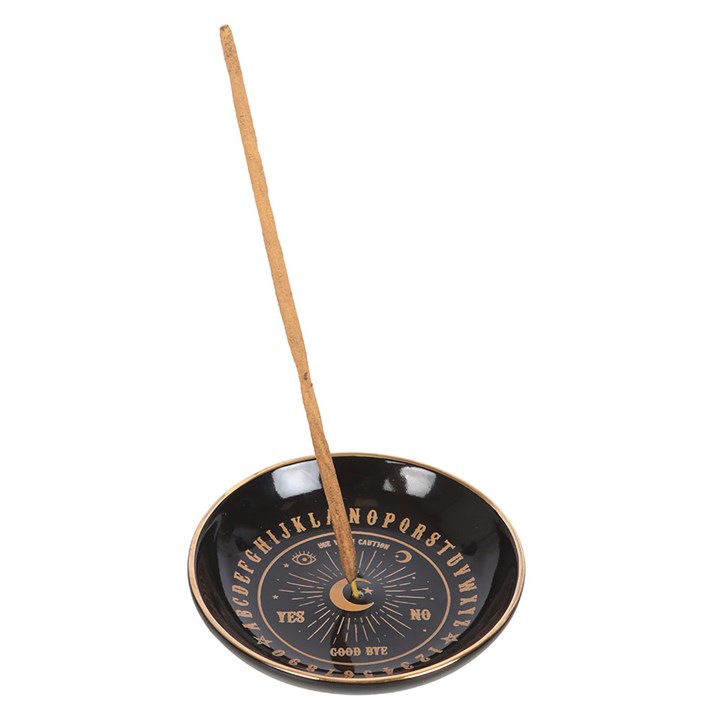 Black Talking Board Incense Holder 2 SM 240251