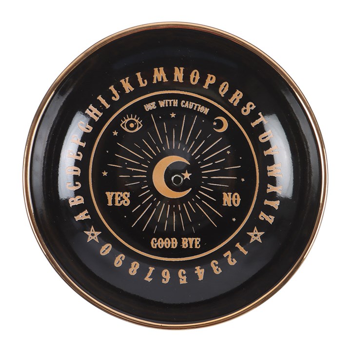 Black Talking Board Incense Holder 3 SM 240252