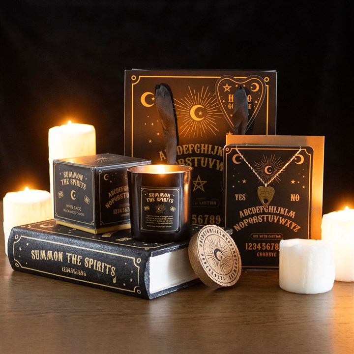 Summon the Spirits Talking Board White Sage Candle 6 SM 241255