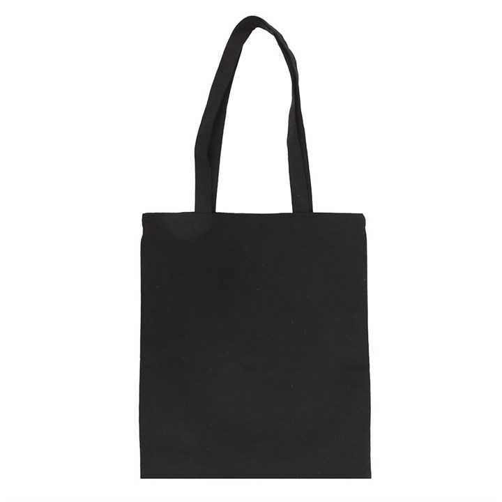 Black and Gold Talking Board Polycotton Tote Bag 3 SM 251252