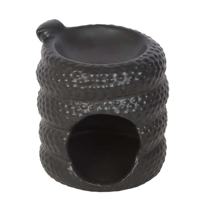 Black Snake Oil Burner and Wax Warmer 4 SN 185253