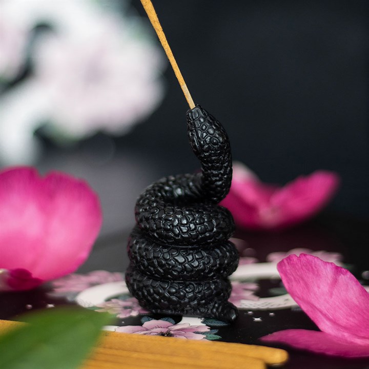 Black Snake Incense Stick Holder 1 Black Snake Incense Stick Holder