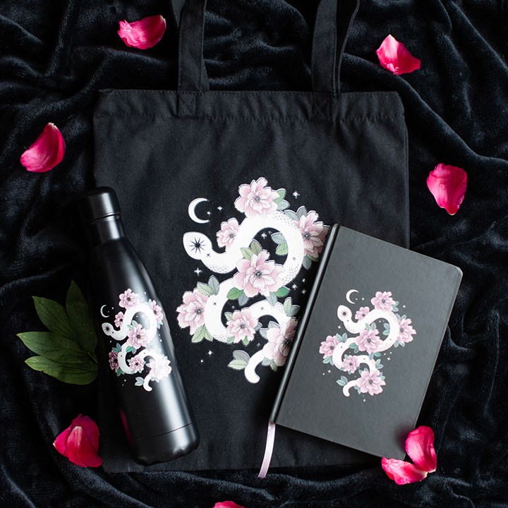 Floral Snake A5 Notebook 6 SN 195255