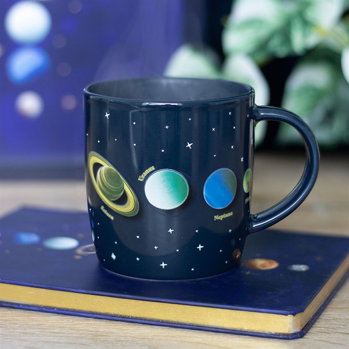 Solar System Heat Changing Mug 4 SO 064253