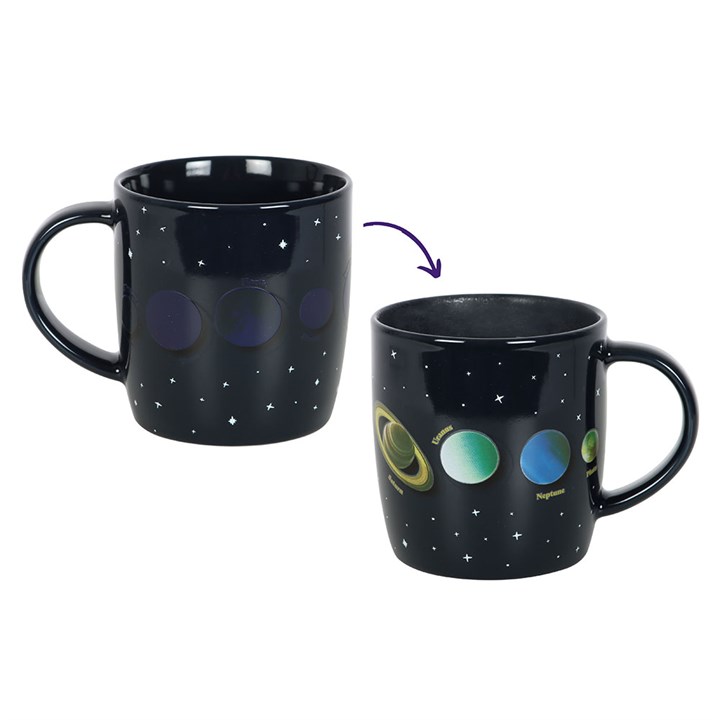 Solar System Heat Changing Mug 5 SO 064254
