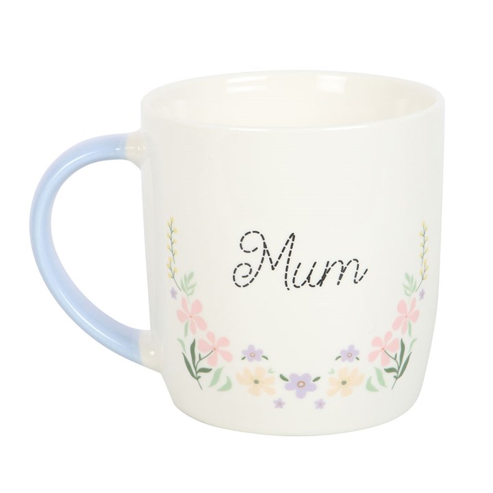 Mum Pastel Floral Mug 2 SW 280251