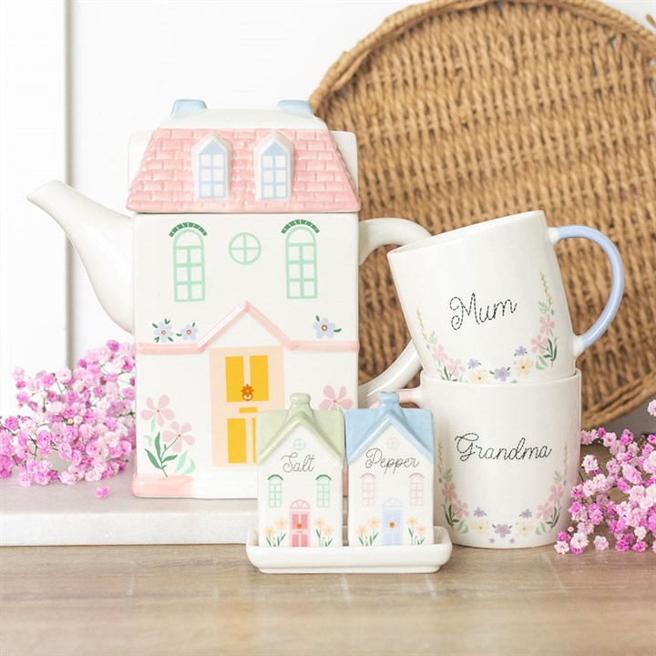 Mum Pastel Floral Mug 6 SW 280255