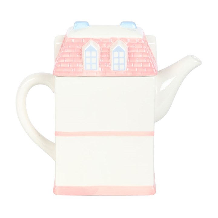 Pastel House Shaped Teapot 4 SW 282253