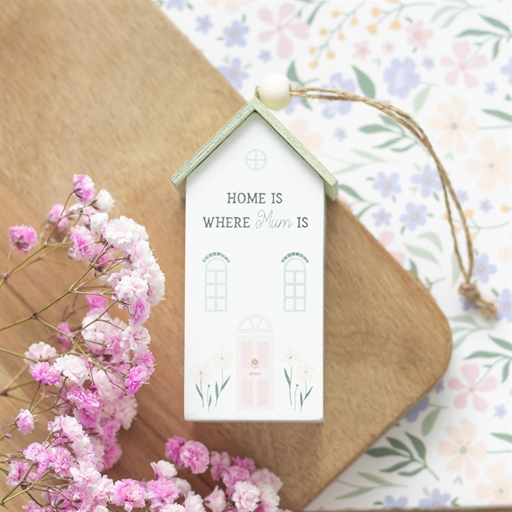 Home Is Where Mum Is Hanging House Decoration 1 Home Is Where Mum Is Hanging House Decoration