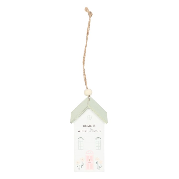 Home Is Where Mum Is Hanging House Decoration 2 SW 293251