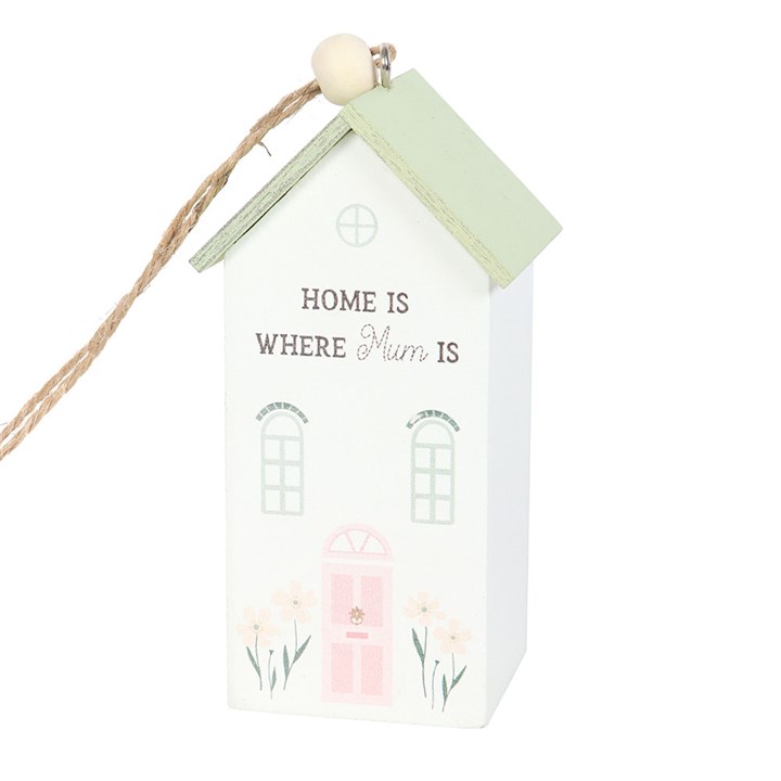 Home Is Where Mum Is Hanging House Decoration 3 SW 293252