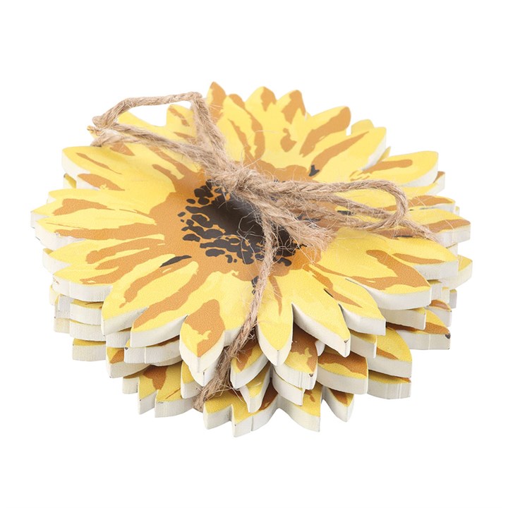 Sunflower Coaster Set 4 SW 527253