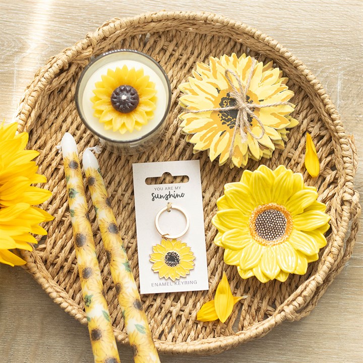 Sunflower Coaster Set 5 SW 527254