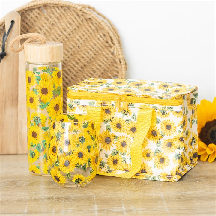 Sunflower Print Lunch Bag 5 SW 528254