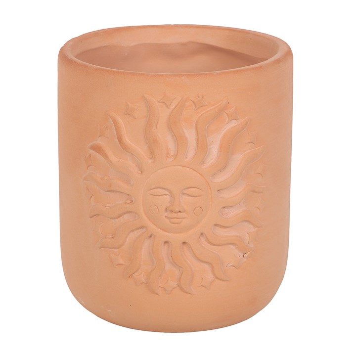 Terracotta Sun Plant Pot 2 SZ 611251