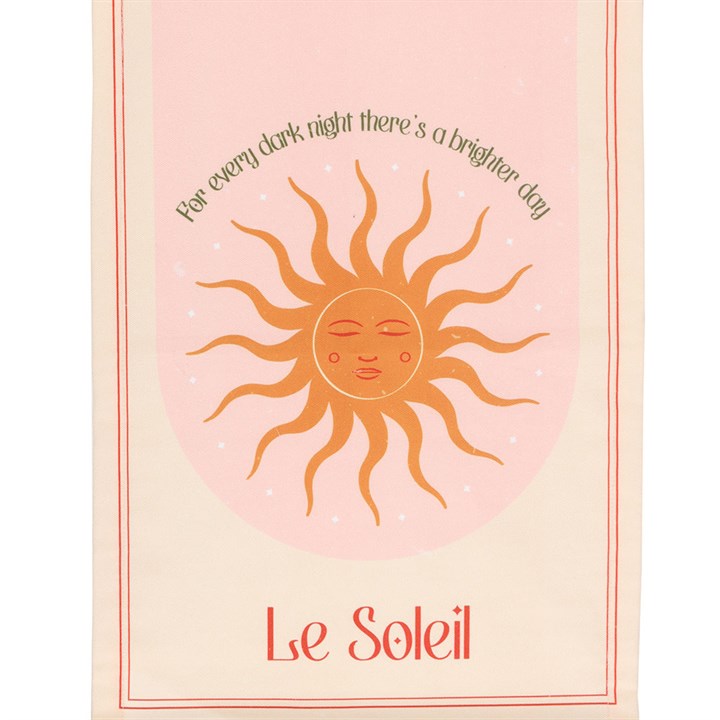 Le Soleil Sun Wall Hanging 3 SZ 627252