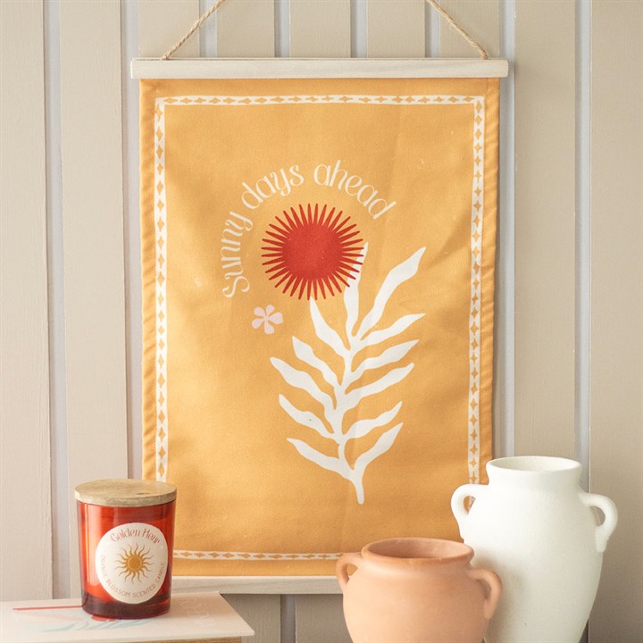 Sunny Days Ahead Wall Hanging 1 Sunny Days Ahead Wall Hanging