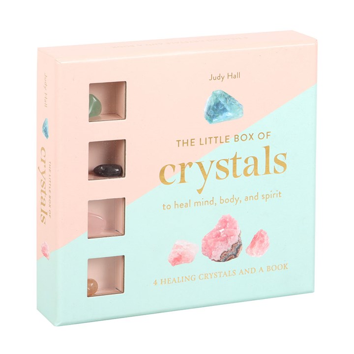 The Little Box of Crystals to Heal the Mind, Body and Spirit 1 The Little Box of Crystals to Heal the Mind, Body and Spirit