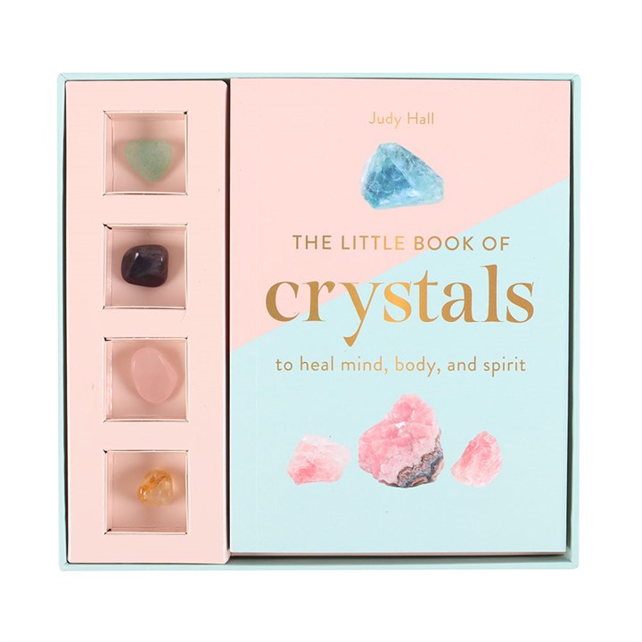 The Little Box of Crystals to Heal the Mind, Body and Spirit 3 TC 97818418158482