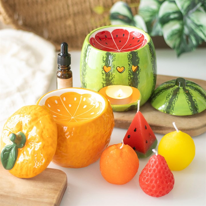 Watermelon Oil Burner and Wax Warmer 6 TF 697255