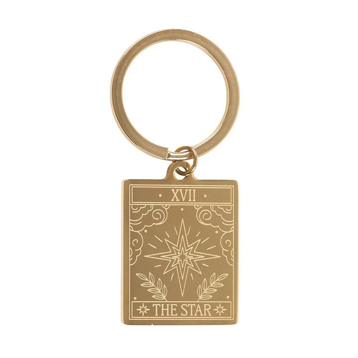 The Star Vintage Tarot Keyring 3 VT 099262