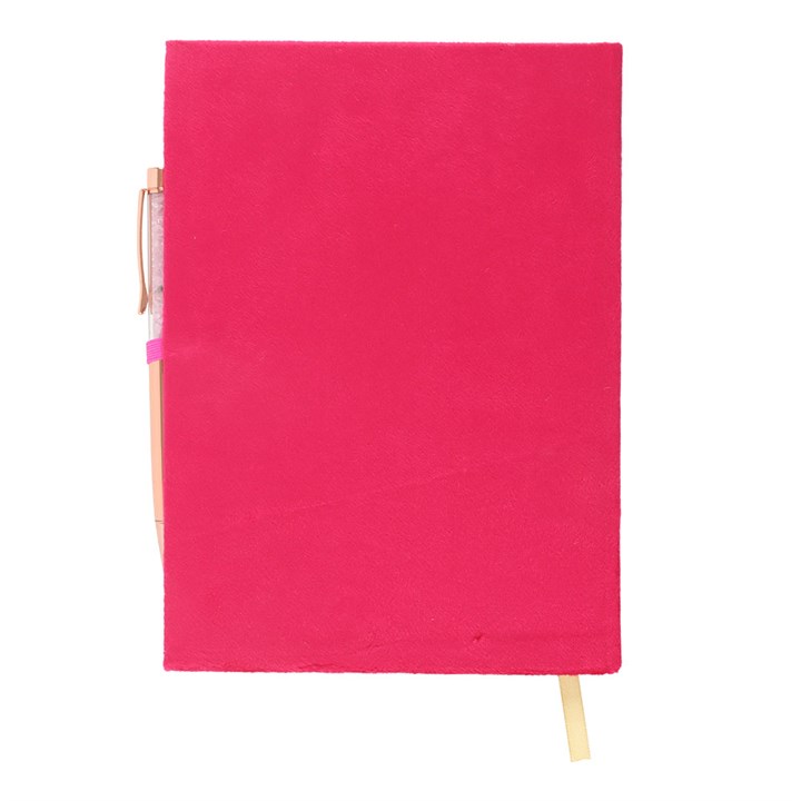 Book of Love Spells Journal with Rose Quartz Crystal Pen 4 WA 302253
