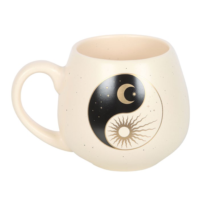 Yin Yang Rounded Mug 2 YY 045251