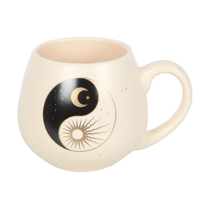Yin Yang Rounded Mug 4 YY 045253