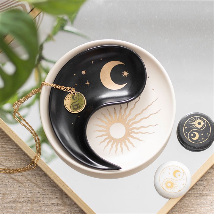 Yin Yang Stacking Trinket Dish 1 Yin Yang Stacking Trinket Dish