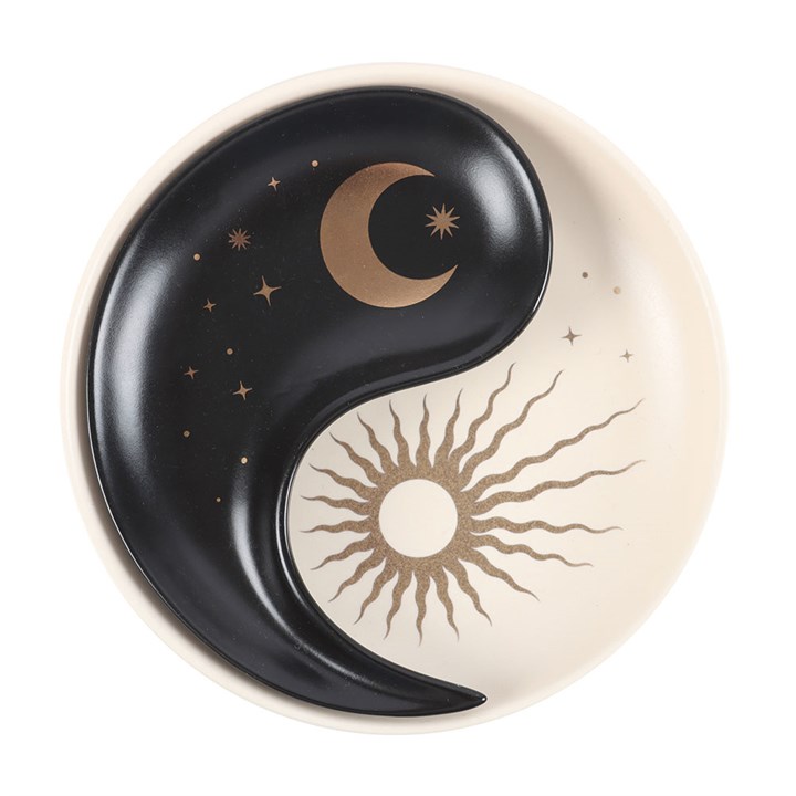 Yin Yang Stacking Trinket Dish 2 YY 046251
